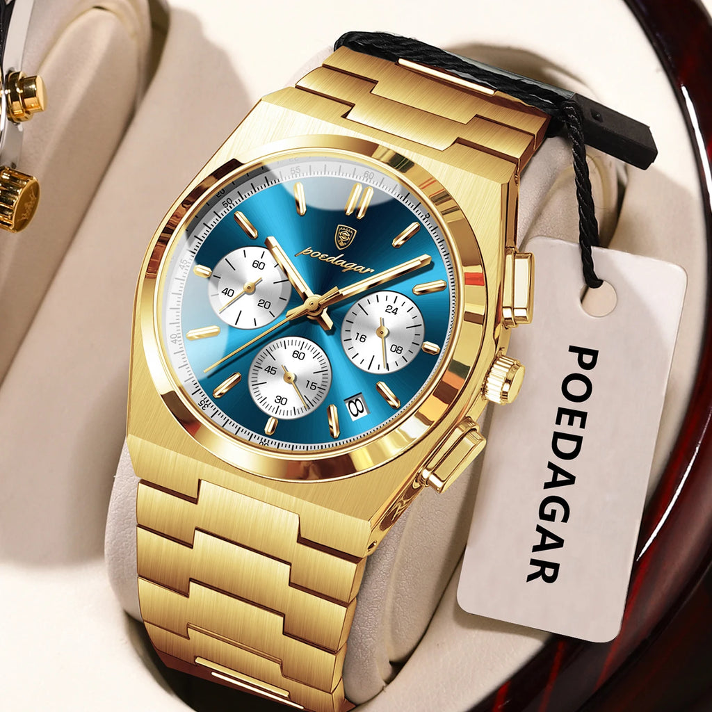 Poedagar Urban Chronograph Man Watch