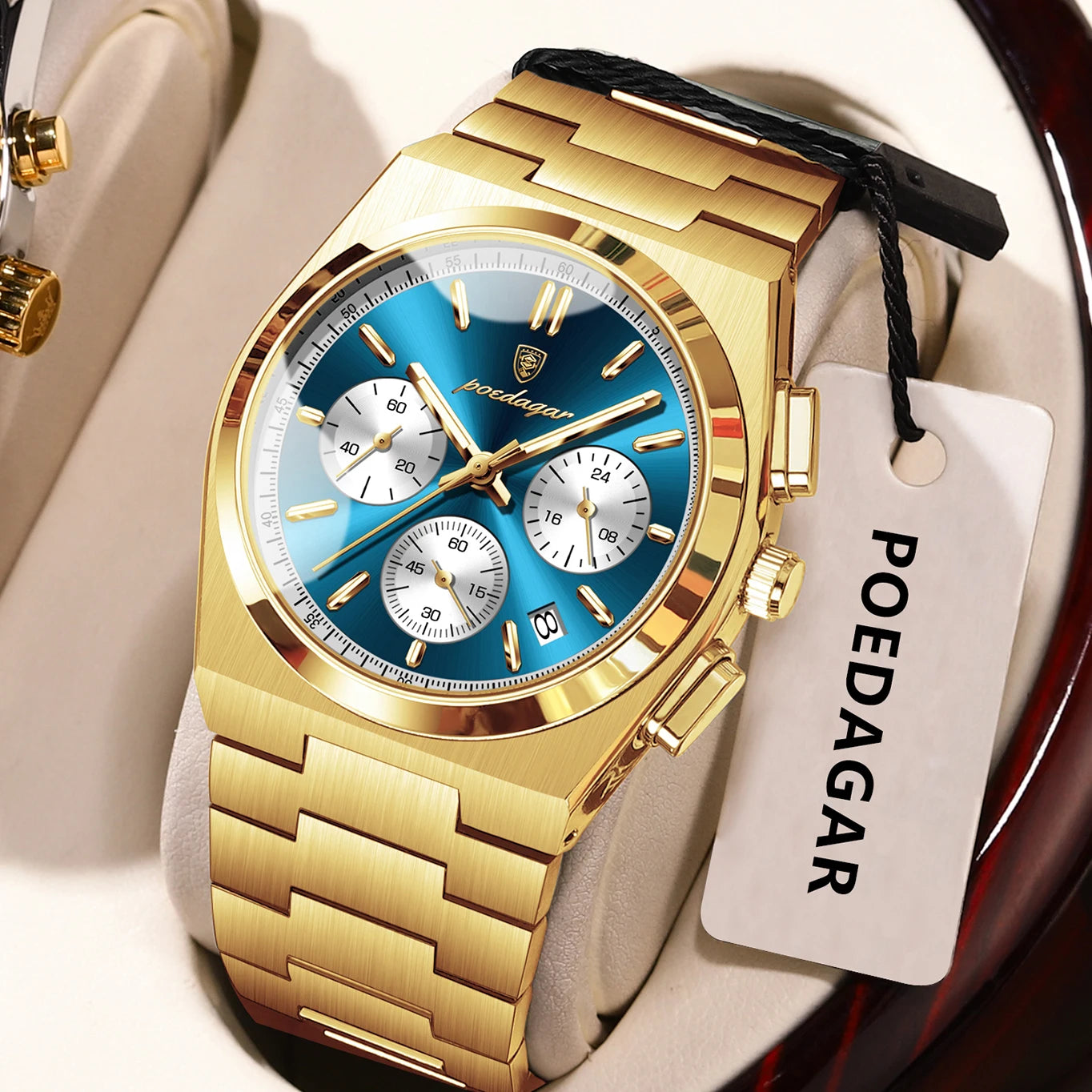 Poedagar Urban Chronograph Man Watch
