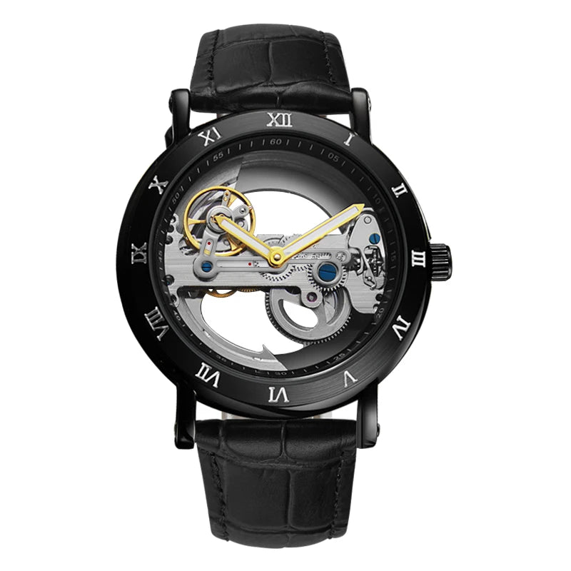 Amazin Skeleton Automatic Mechanical Watch – Men