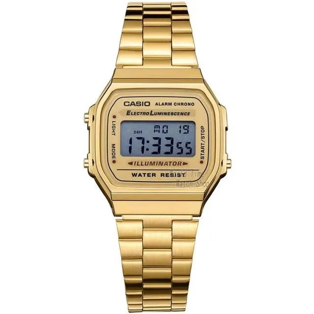 Casio Vintage Digital Quartz Watch – Men