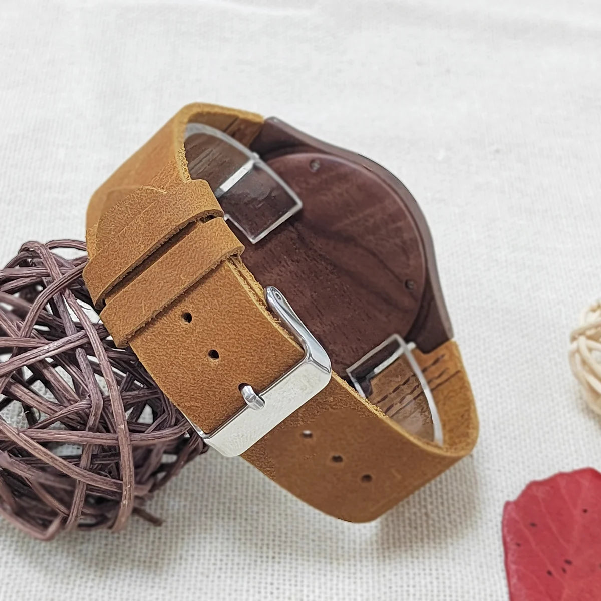 Wooden Quartz Watch – Unisex