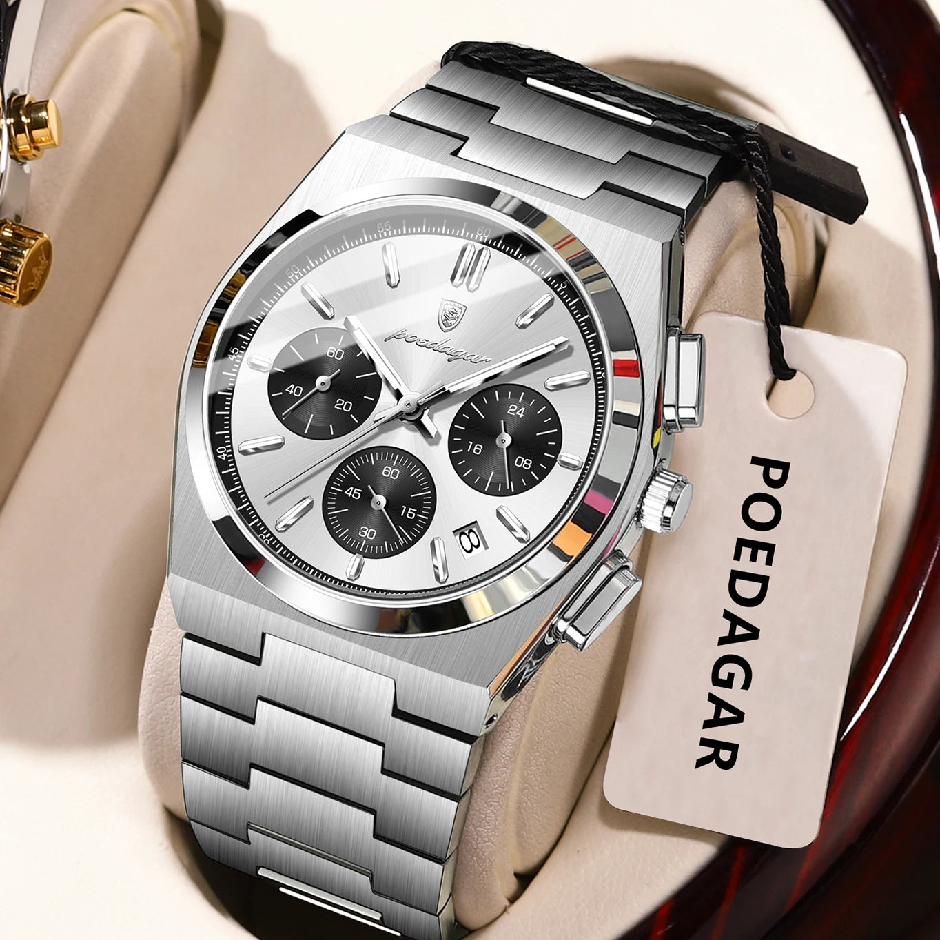 Poedagar Urban Chronograph Man Watch