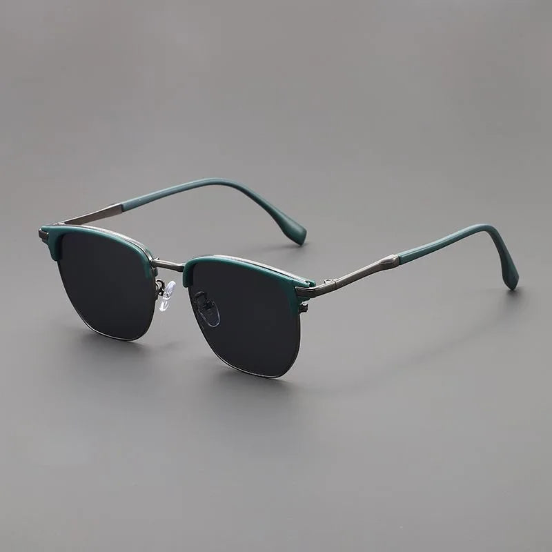 Luxury Square Gradient Sunglasses