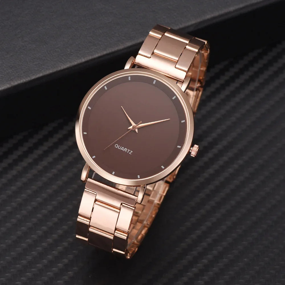 Timebound Elegance The Rose Gold Roman Numeral Watch