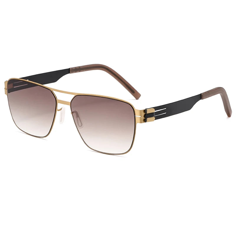 ELIAS-1 Ultralight Square Sunglasses – Germany Design