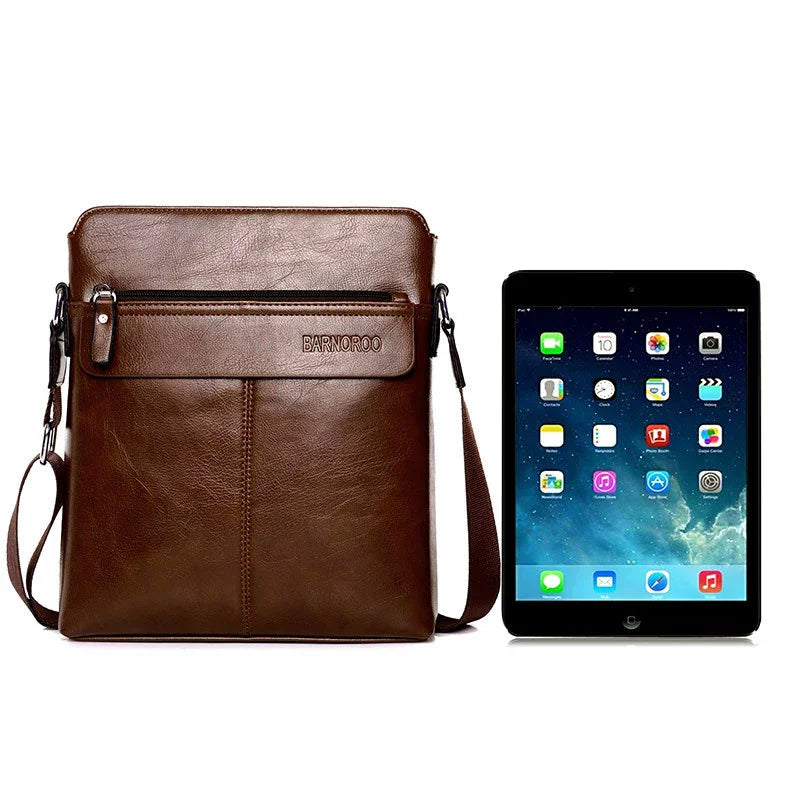 Elite Legacy Vintage Business Satchel Messenger