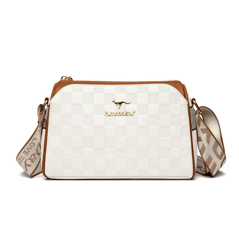 Vintage Grace Soft Touch Flap Commuting Bag