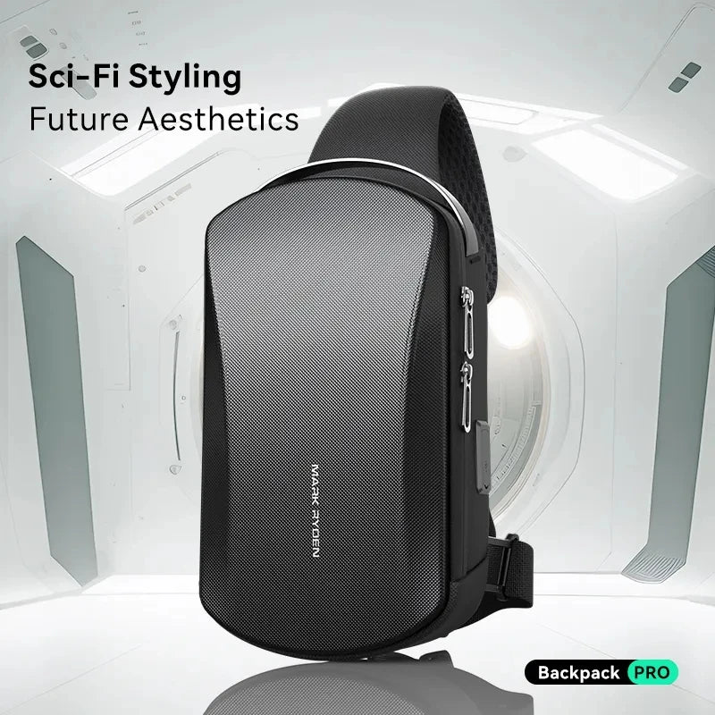 Mark Ryden Waterproof USB Crossbody Sling Bag – Smart Urban Travel Design