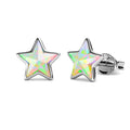 Celestial Sparkle: Yolora Bling Star Swarovski Studs