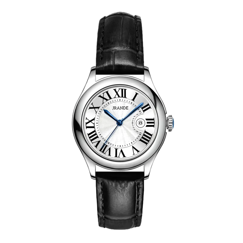 Timeless Elegance: Vintage Luxury Ladies’ Leather Watch