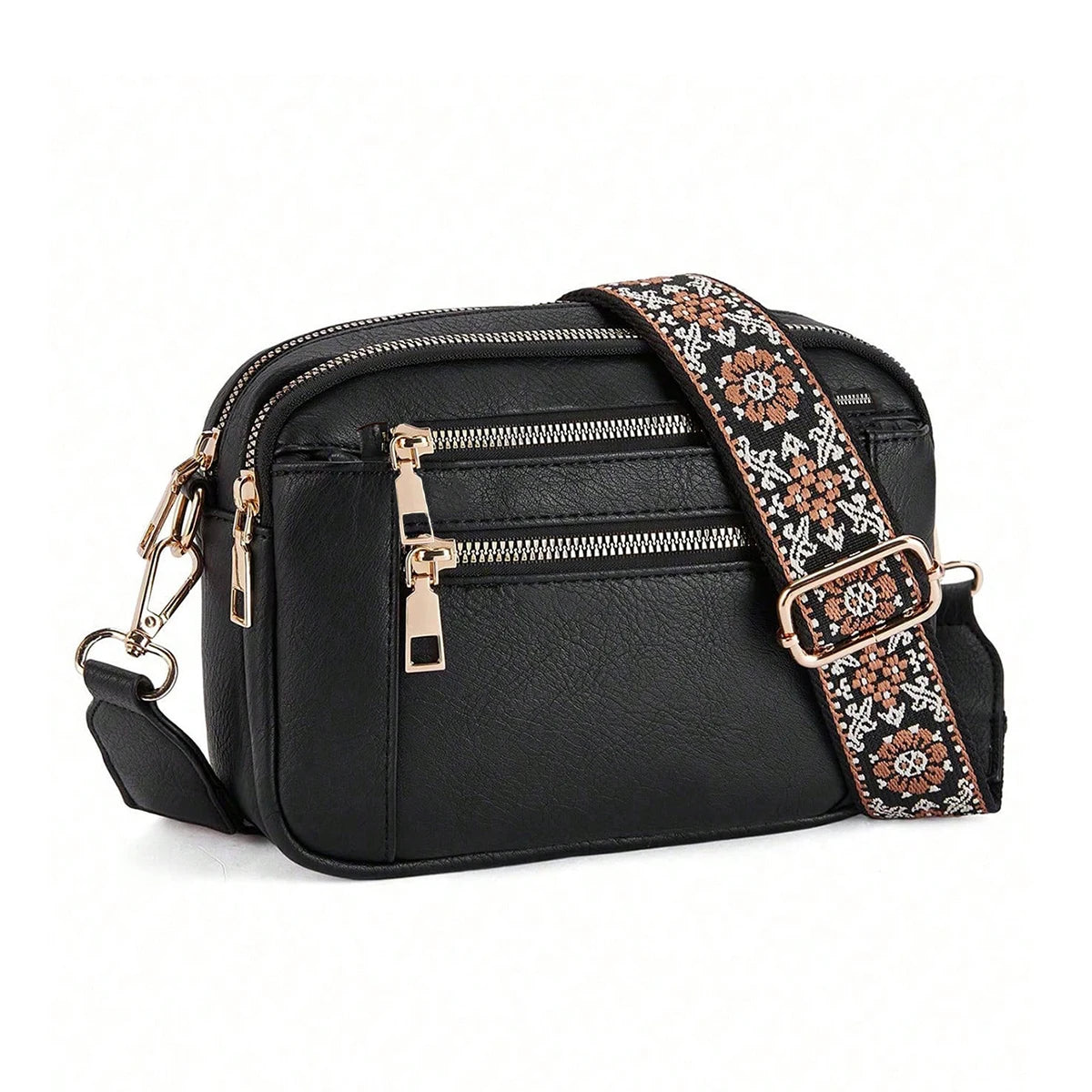 Vintage Charm: The Multifunctional Retro Square Box Bag