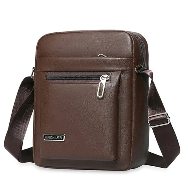 Heritage Resilience Waterproof Vintage Leather Satchel
