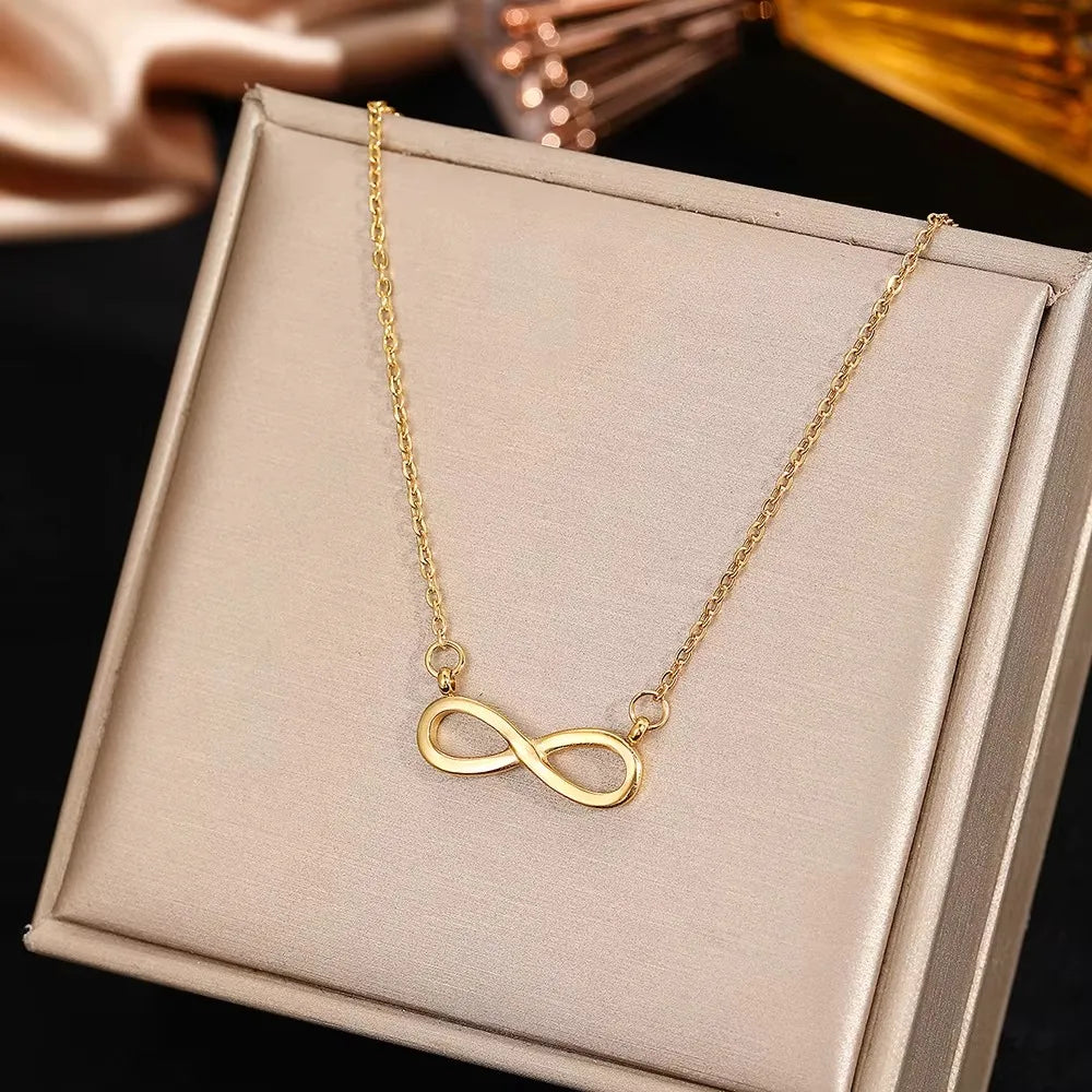 Eternal Connection – Infinity Symbol Pendant