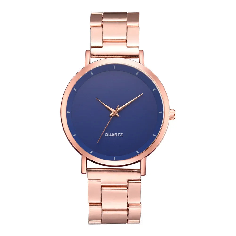 Timebound Elegance The Rose Gold Roman Numeral Watch