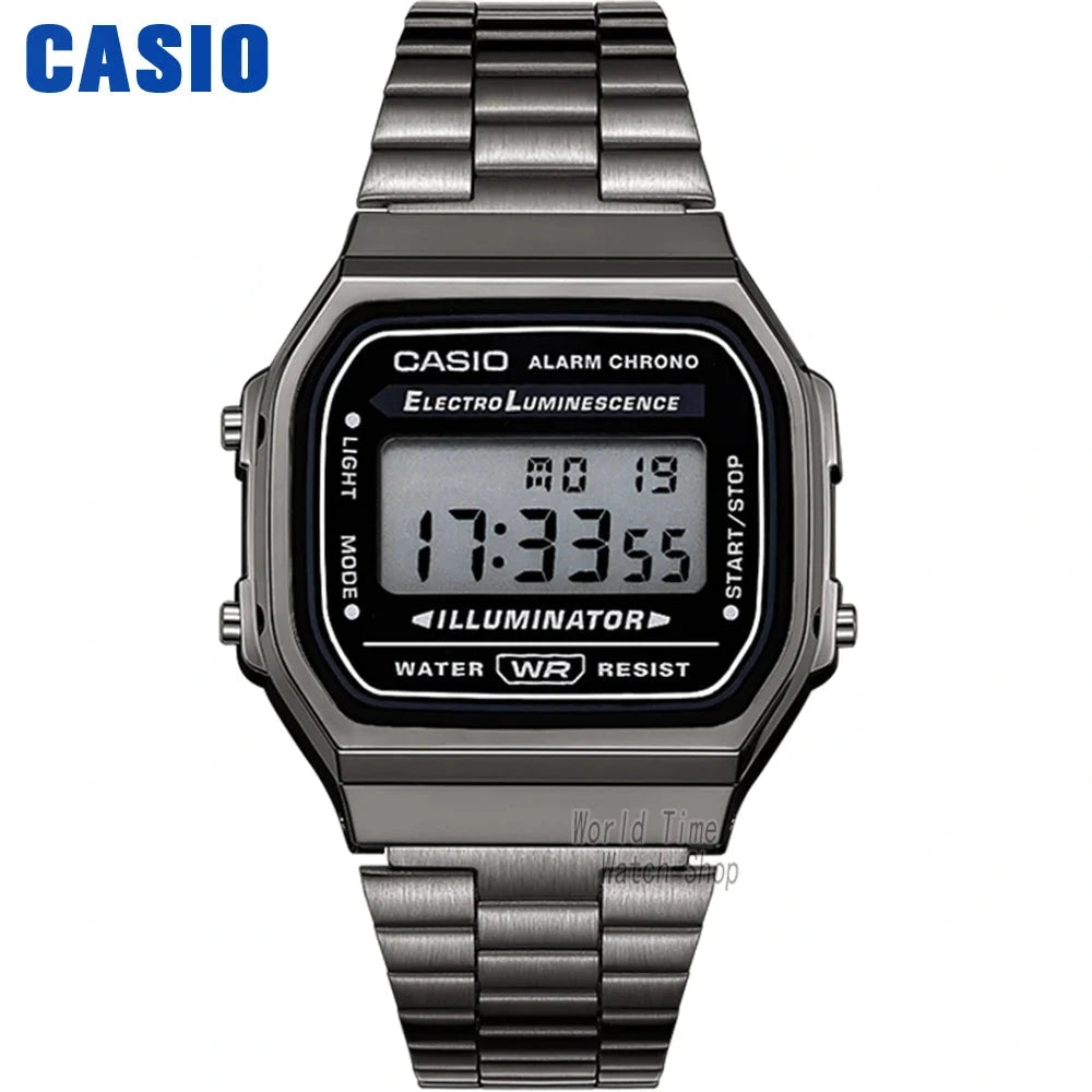 Casio Vintage Digital Quartz Watch – Men