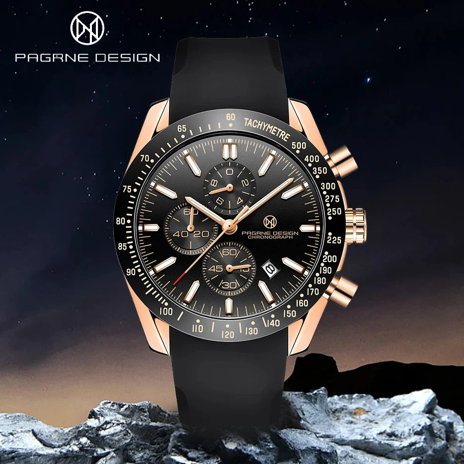 Stealth Elegance: Pagani Design PG-5140 PVD Racing Edition