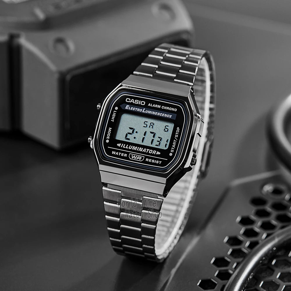 Casio Vintage Digital Quartz Watch – Men