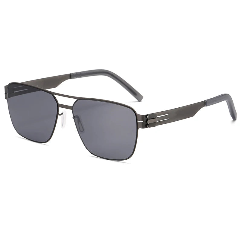 ELIAS-1 Ultralight Square Sunglasses – Germany Design