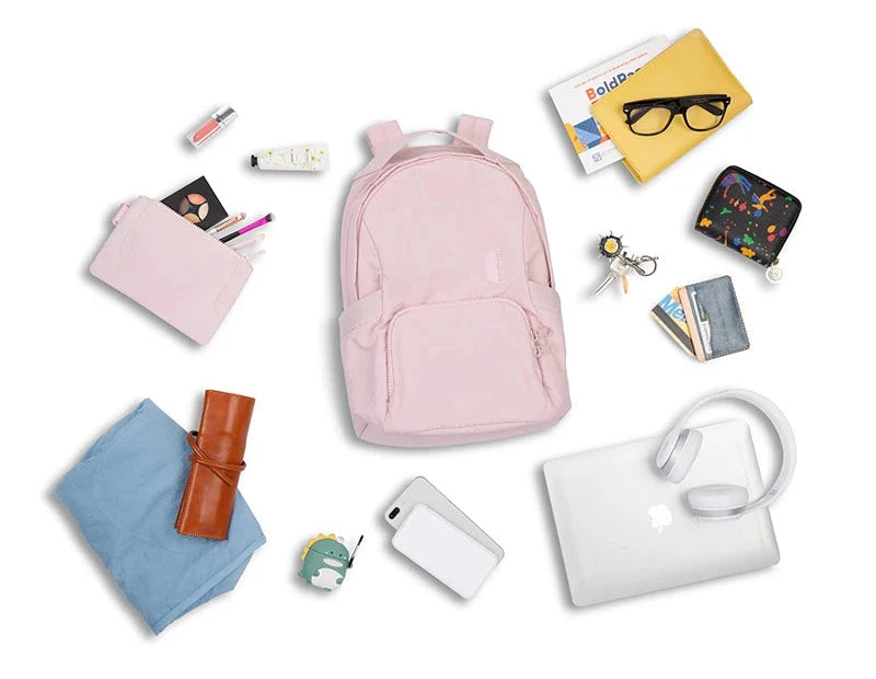 Fashion 13” Laptop Backpack for Women – Stylish School & College Bag