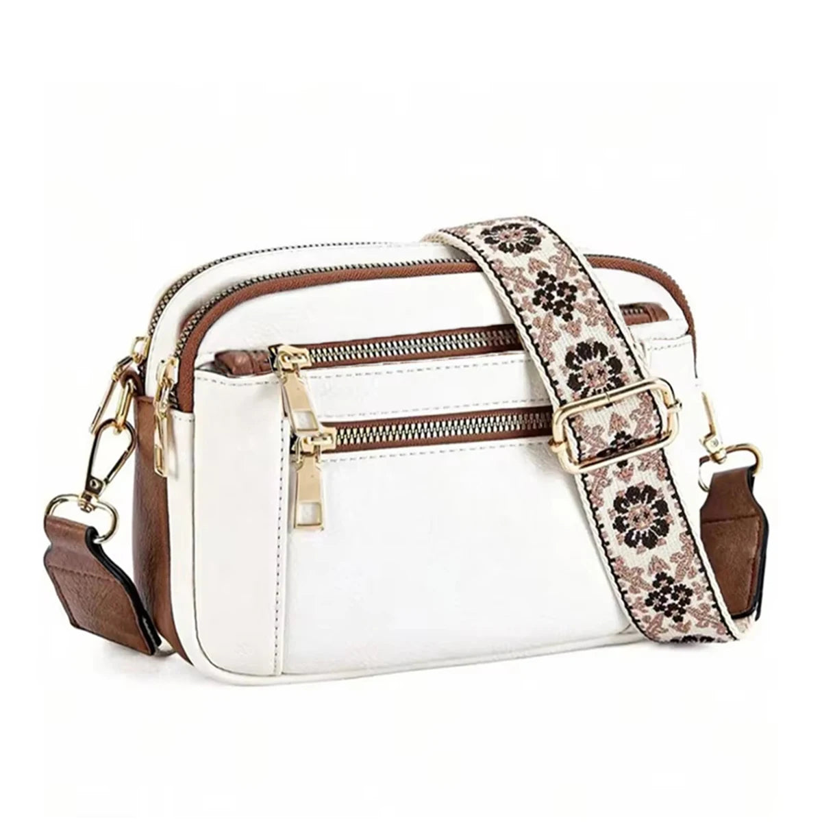Vintage Charm: The Multifunctional Retro Square Box Bag