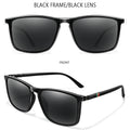 Luxury Square Vintage Polarized Cycling Sunglasses – Unisex