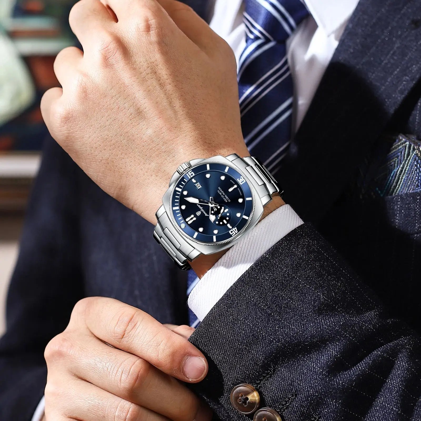 Poedagar Executive Chronograph Men´s Watch