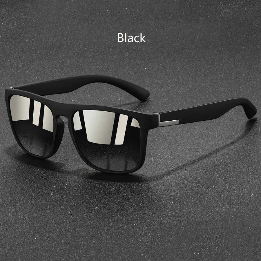 Vintage Square Sunglasses – Unisex