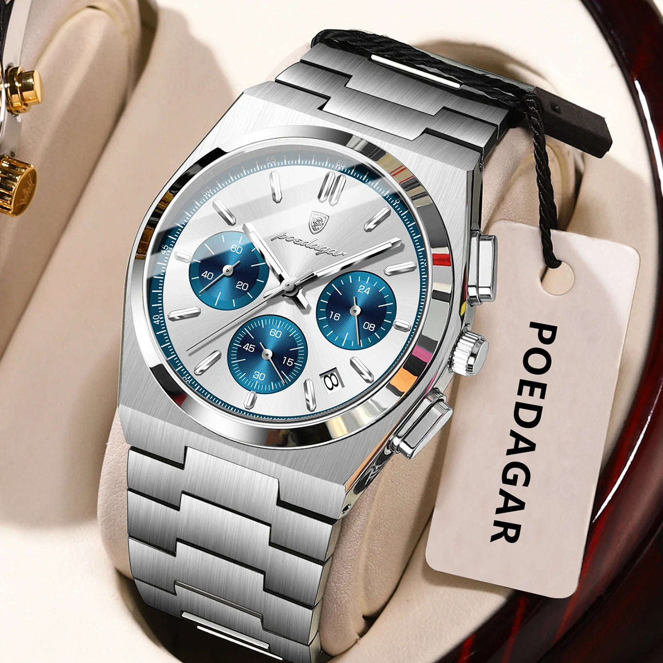 Poedagar Urban Chronograph Man Watch
