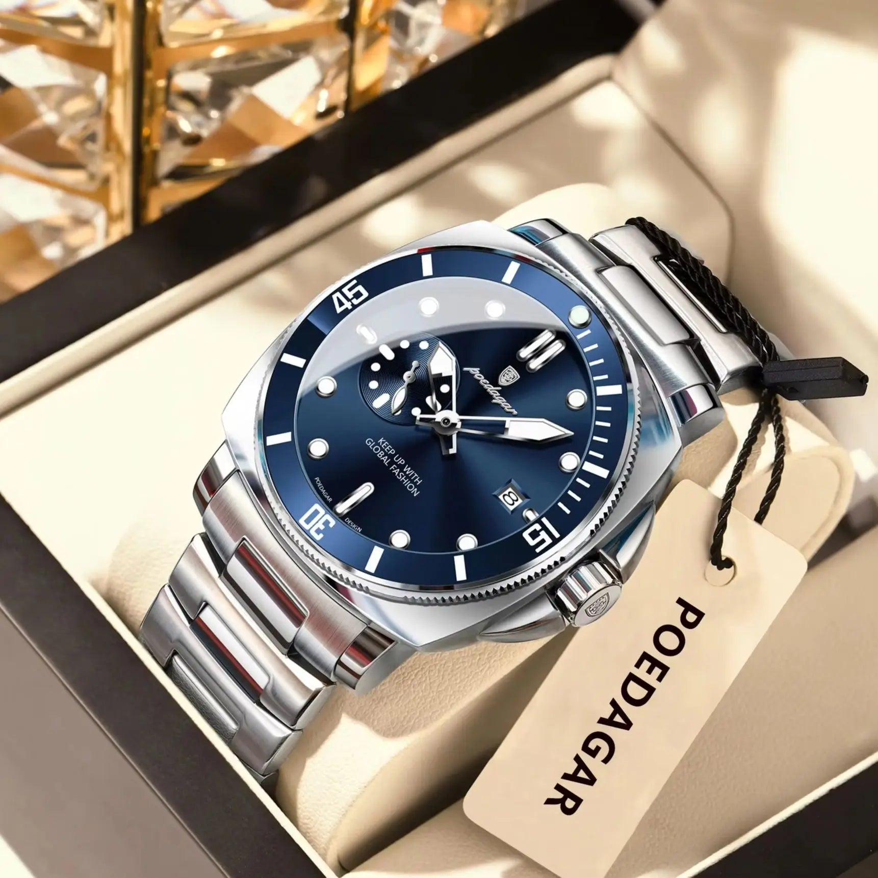 Poedagar Executive Chronograph Men´s Watch