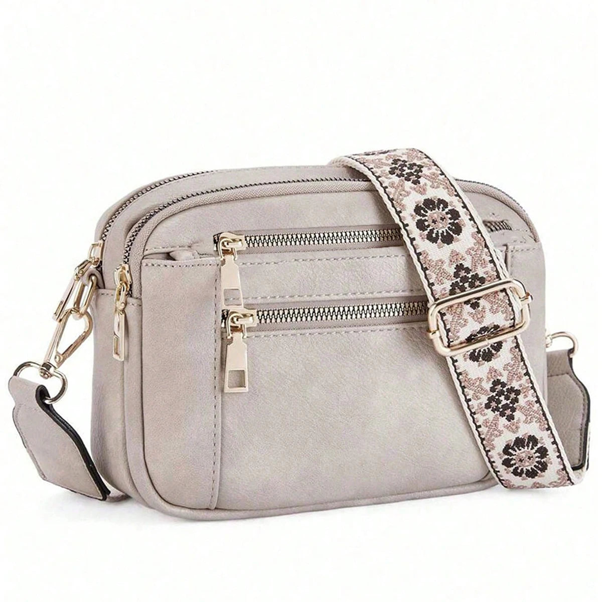 Vintage Charm: The Multifunctional Retro Square Box Bag