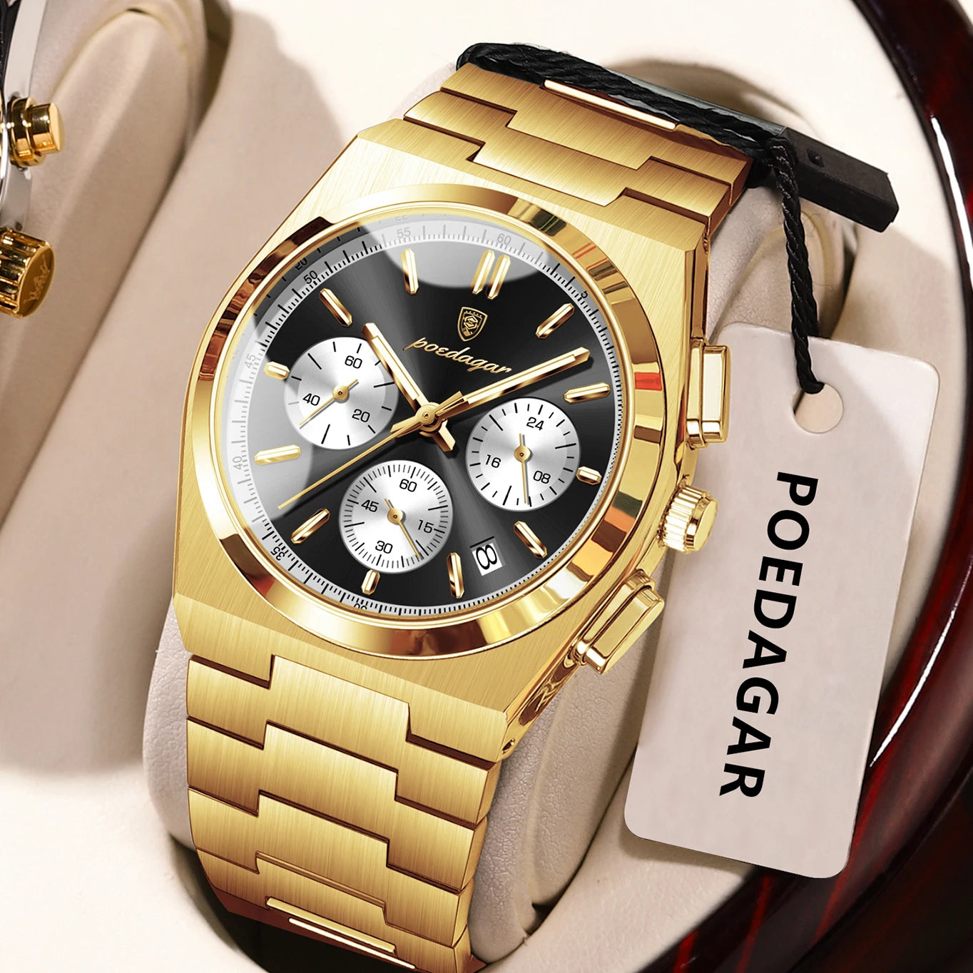 Poedagar Urban Chronograph Man Watch