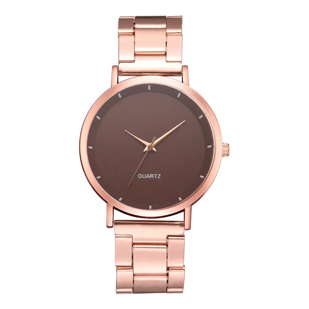 Timebound Elegance The Rose Gold Roman Numeral Watch