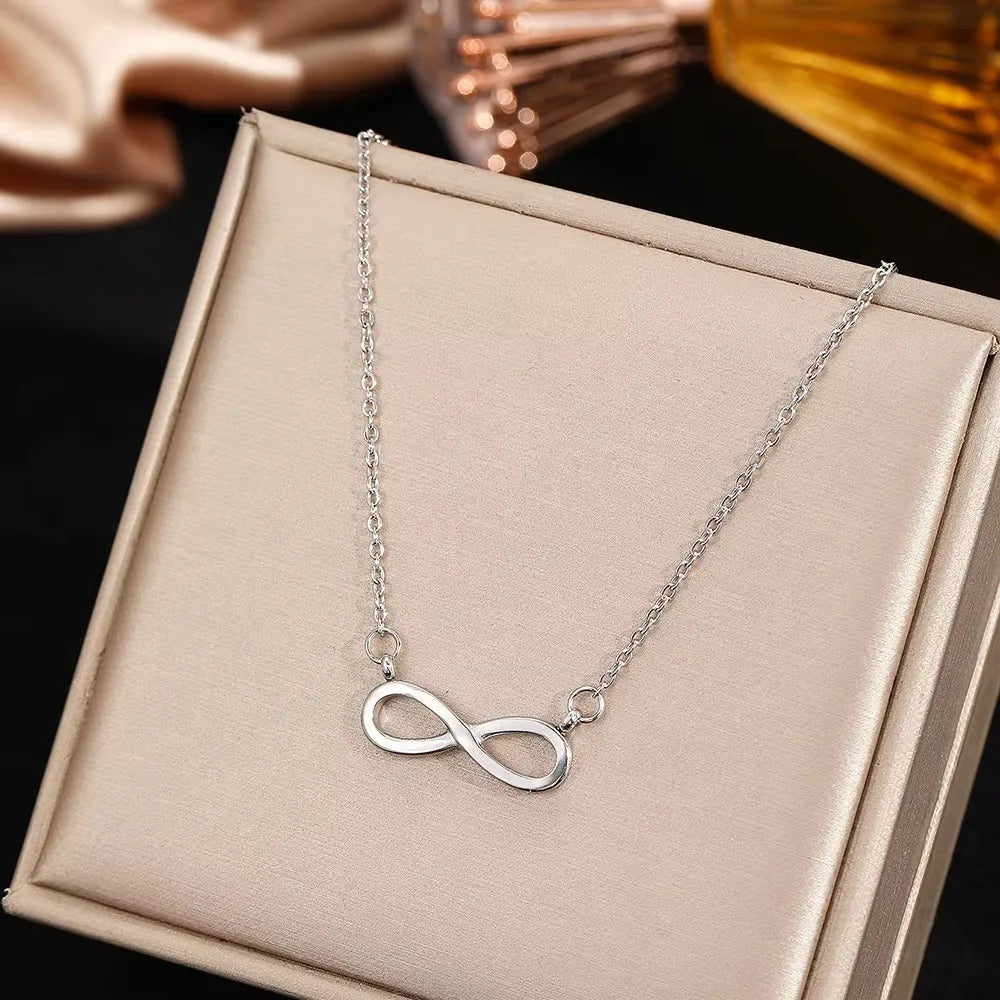 Eternal Connection – Infinity Symbol Pendant