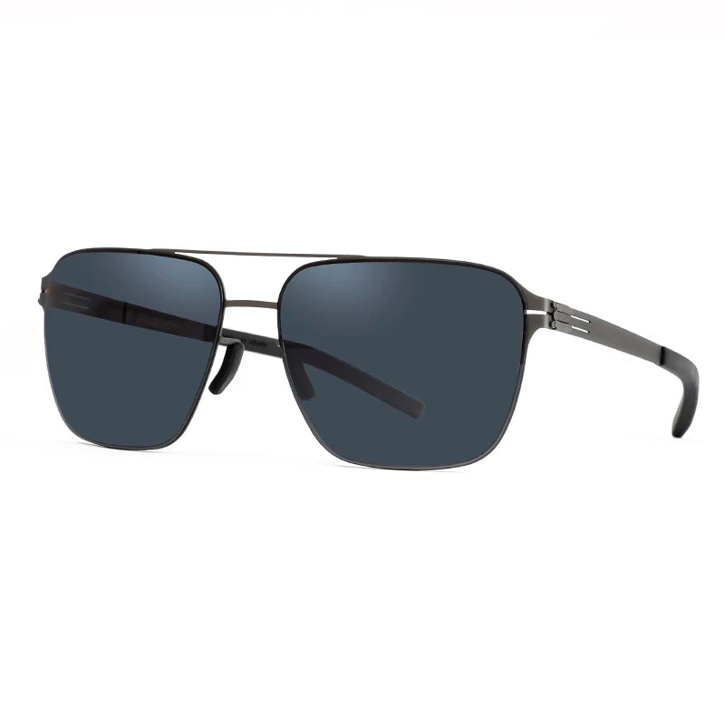 Screwless Pilot Sunglasses – Men