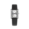 Regal Radiance Diamond-Accent Rectangle Quartz Watch