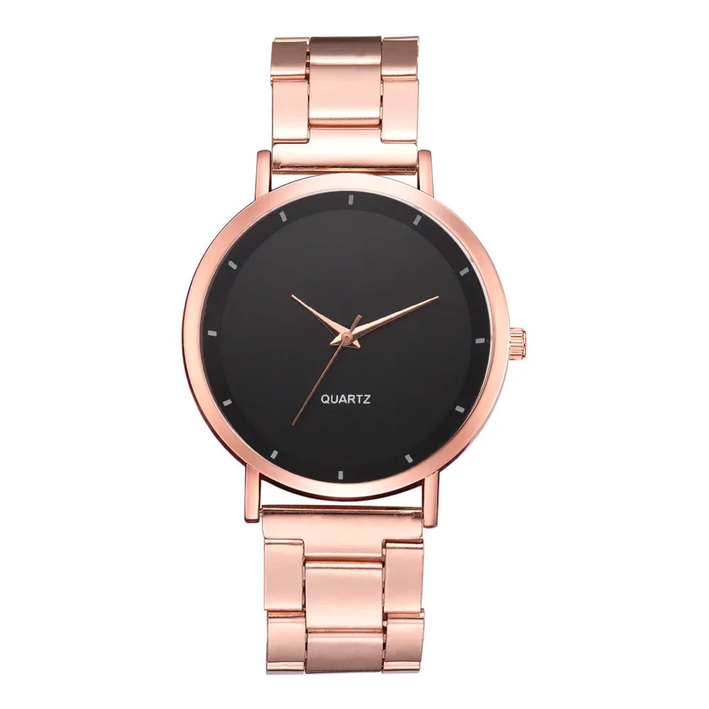 Timebound Elegance The Rose Gold Roman Numeral Watch