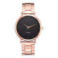 Timebound Elegance The Rose Gold Roman Numeral Watch
