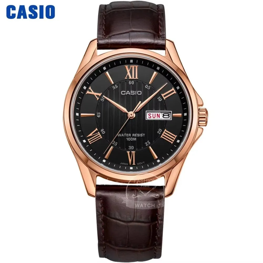 Casio Analogue Quartz Watch – Men