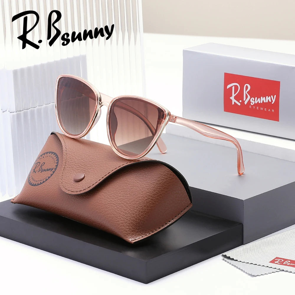 Triangle Frame Retro Sunglasses women