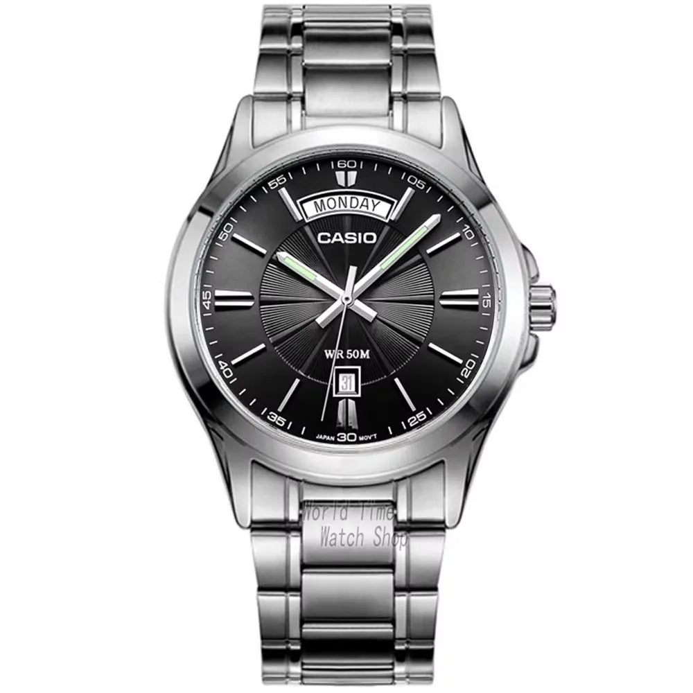 Casio Analogue Quartz Watch – Men