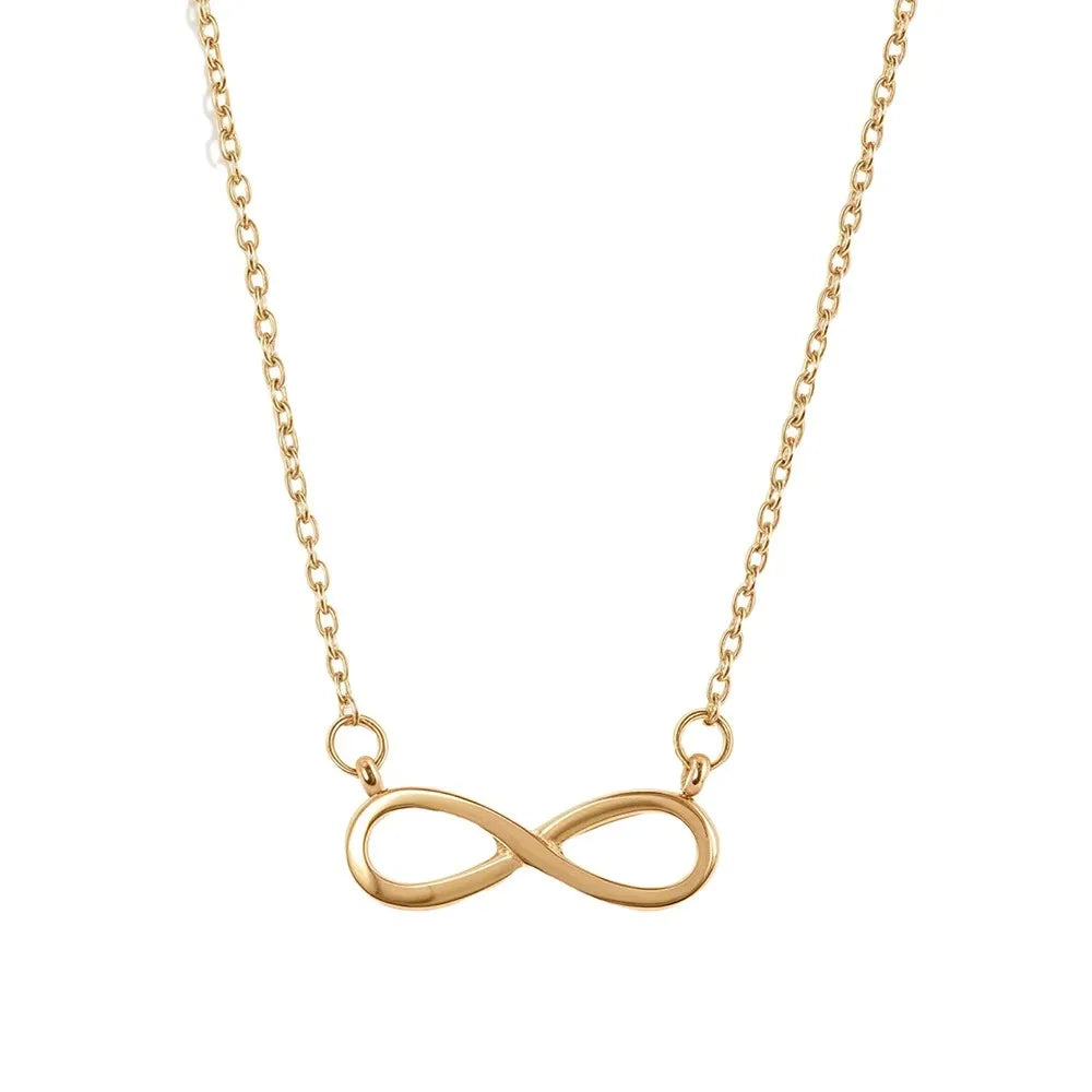 Eternal Connection – Infinity Symbol Pendant