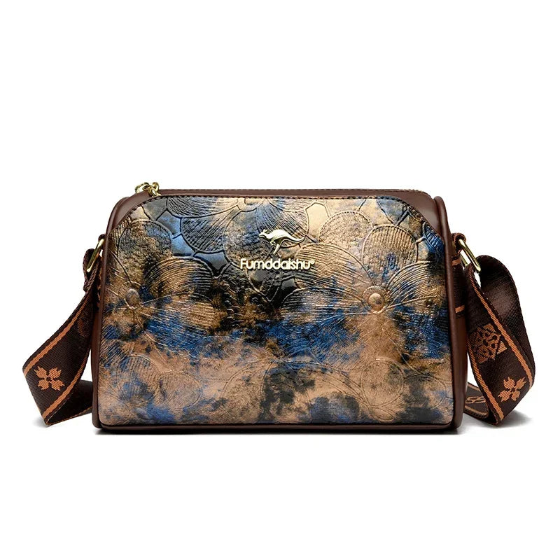 Vintage Grace Soft Touch Flap Commuting Bag