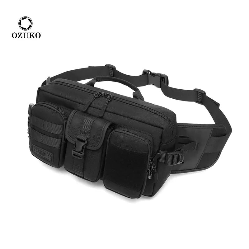 Waterproof Crossbody Chest Bag with USB Charging – Urban Style & Everyday Function