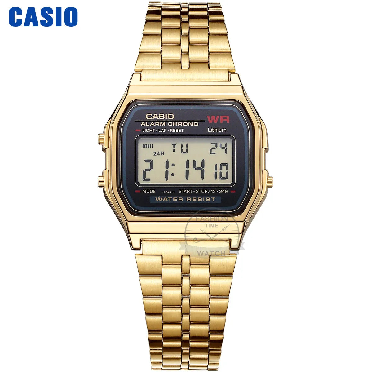 Casio Vintage Digital Quartz Watch – Men