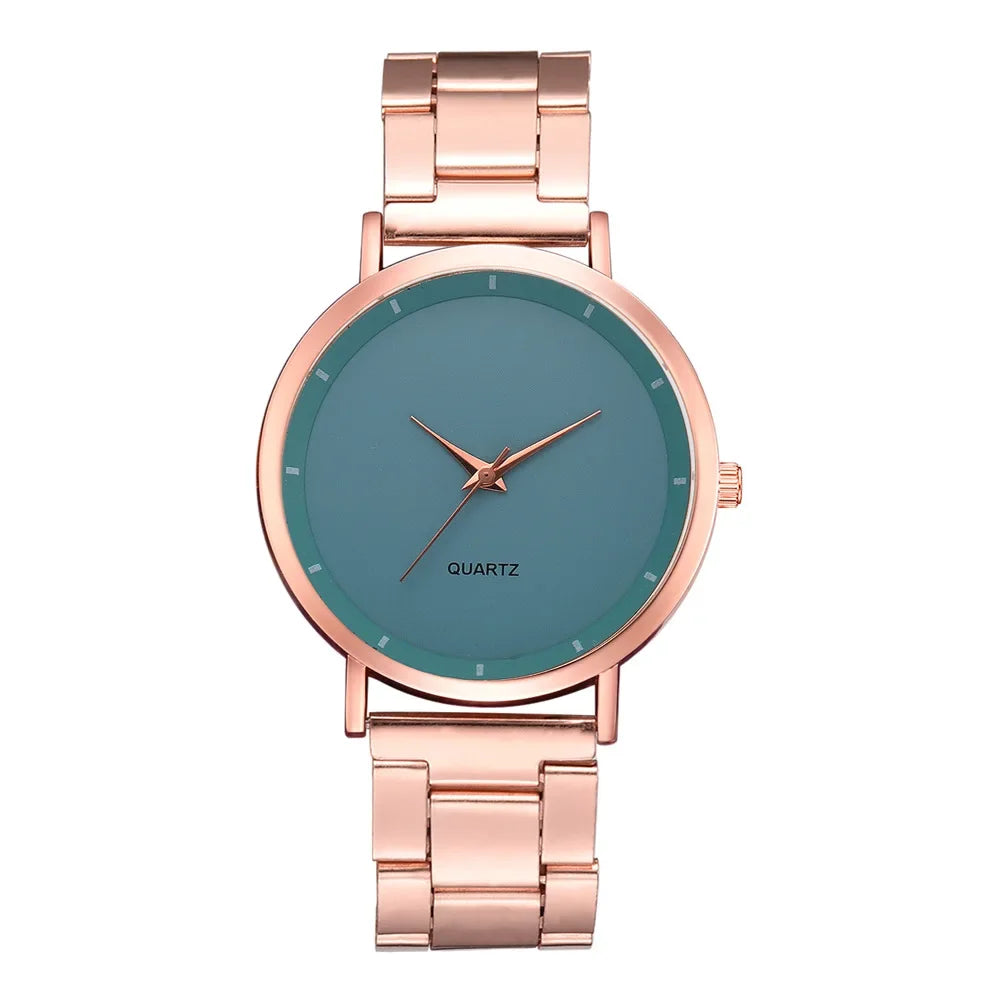 Timebound Elegance The Rose Gold Roman Numeral Watch