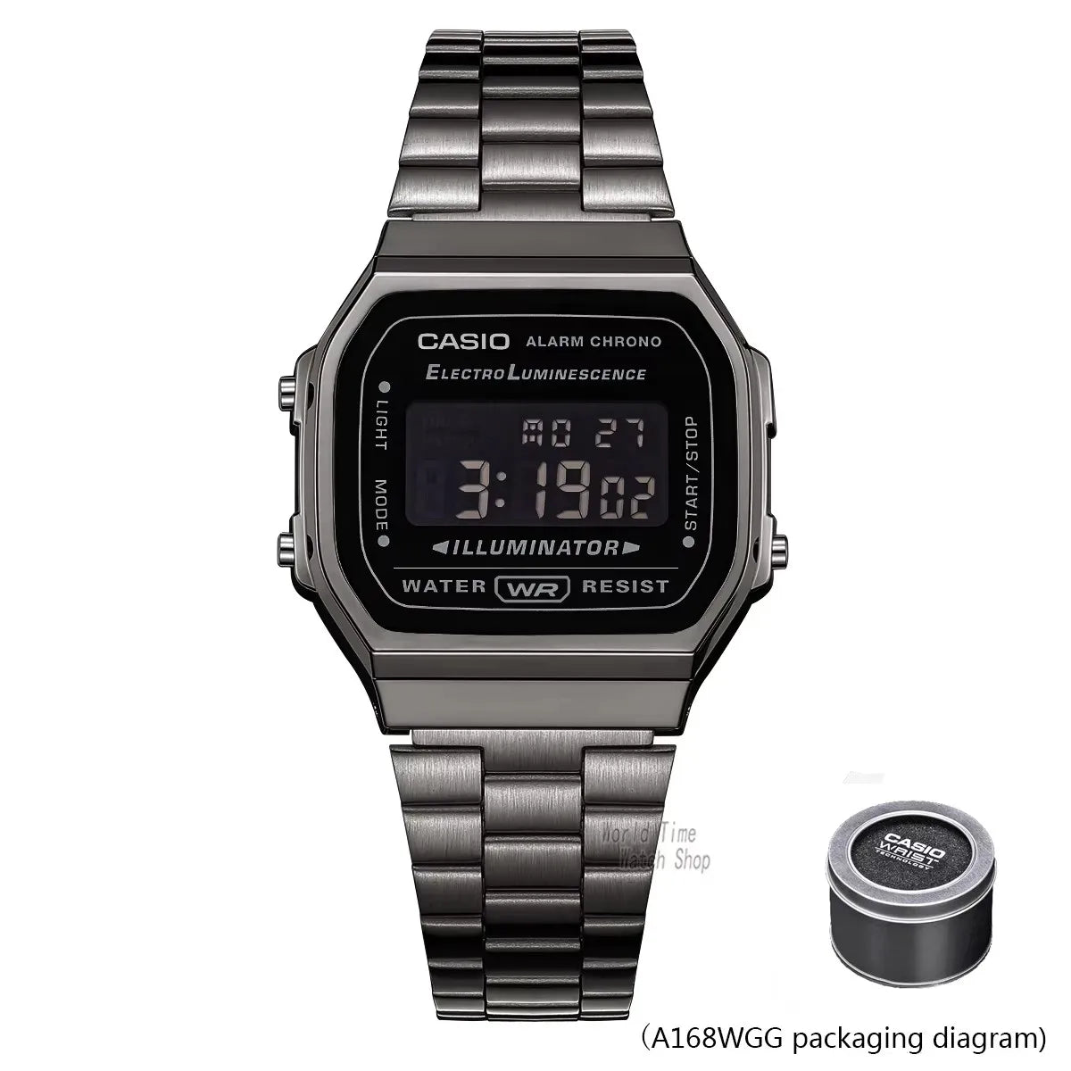 Casio Vintage Digital Quartz Watch – Men