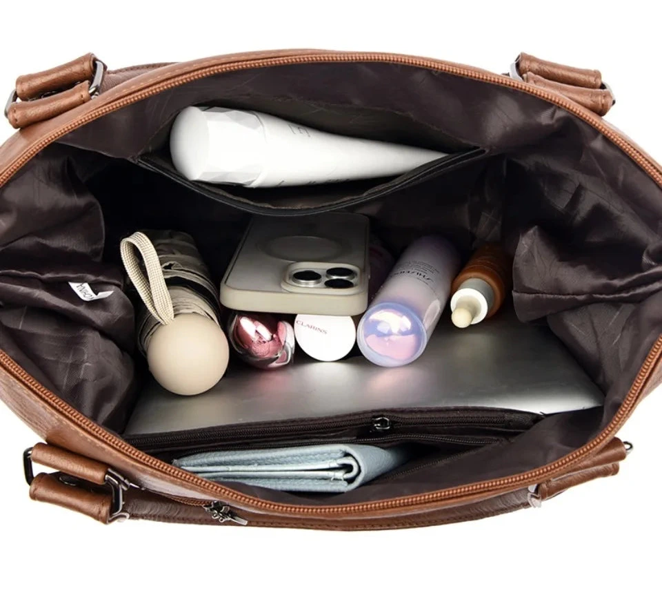 Velvet Touch: AMYMANG Luxury Microfiber Soft Tote