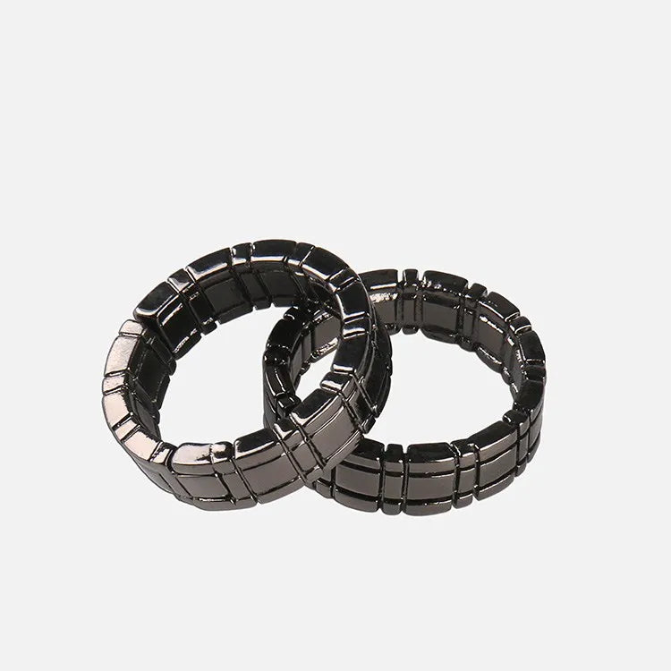 Himber Magic Ring – Classic Illusion Accessory in Gold or Black