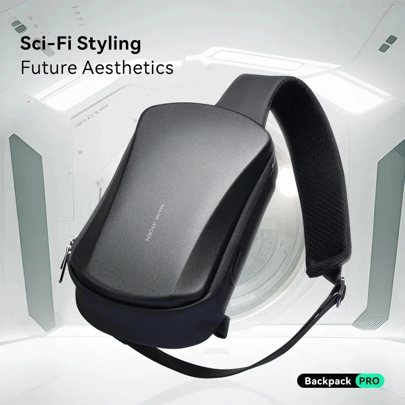 Mark Ryden Waterproof USB Crossbody Sling Bag – Smart Urban Travel Design