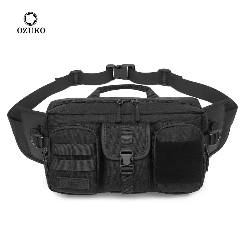 Waterproof Crossbody Chest Bag with USB Charging – Urban Style & Everyday Function